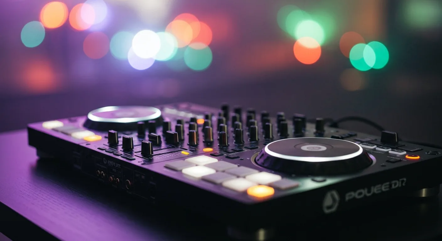 Pioneer DJ DDJ-FLX4 DJ Controller, our top-rated DJ controller